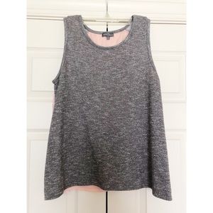 Fae Lace Back Knit Tank